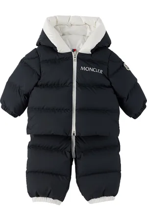 Moncler Baby Navy Xola Snowsuit