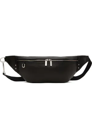 Rick Owens Black Porterville Bumbag Pouch