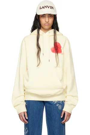 Lanvin Yellow Qixi Hoodie
