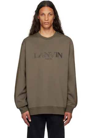Lanvin Taupe Curb Side Sweatshirt