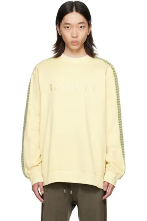 Lanvin Yellow Curb Side Sweatshirt