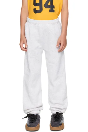 Sporty & Rich Kids Gray Royal Club Sweatpants