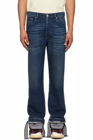 Lanvin Indigo Straight Jeans