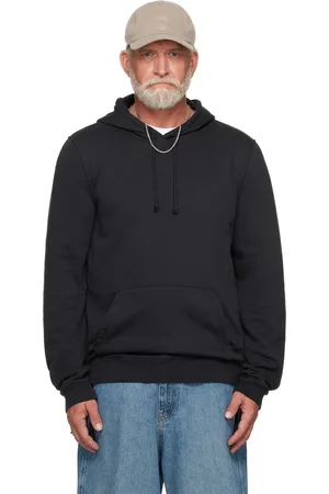 SKIMS Black Fleece Lounge Hoodie