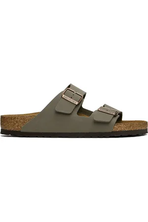 Birkenstock Taupe Arizona Sandals