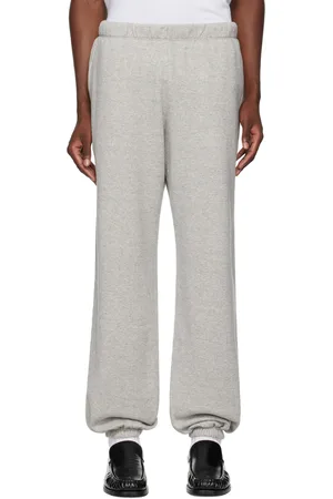 THE ELDER STATESMAN Gray Daily Sweatpants