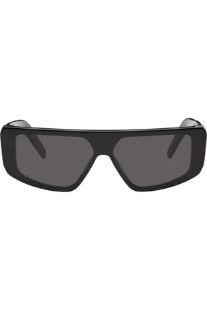 Rick Owens Black Porterville Performa Sunglasses