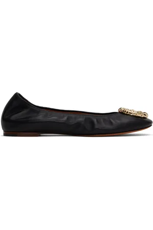 Lanvin Black Mélodie Ballerina Flats