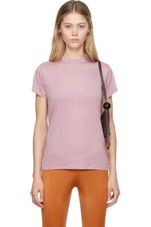 Baserange Purple Bamboo Lyocell T-Shirt