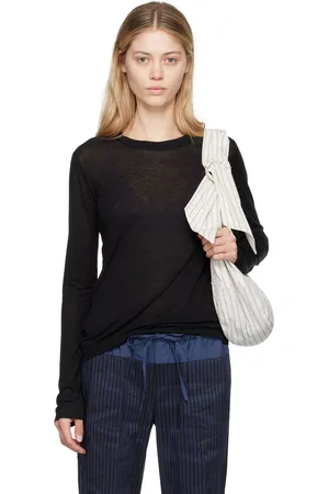 Baserange Bamboo Lyocell Long Sleeve T-Shirt