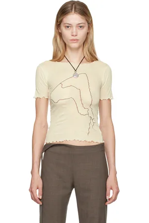 Baserange Off-White Aroostook T-Shirt