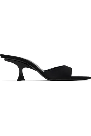 The Attico Black Bes Mules