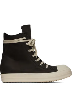 Rick Owens Gray Porterville Sneakers