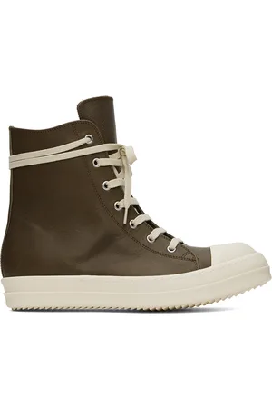 Rick Owens Khaki Porterville Sneakers