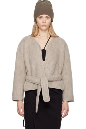 Baserange Beige Capas Jacket