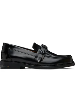 TOGA VIRILIS SSENSE Exclusive Black Loafers