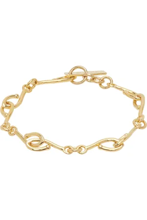 Isabel Marant Gold Sachi Bracelet