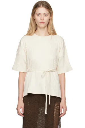 Baserange Off-White Shaw T-Shirt