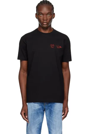 Dsquared2 Black Cool Fit T-Shirt