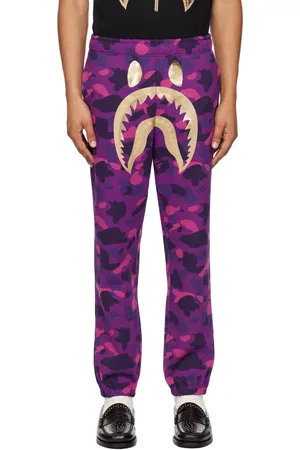 BAPE Color Camo Shark Sweatpants