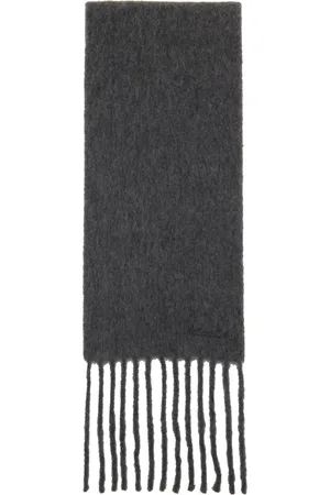 Holzweiler Gray Aster Solid Scarf