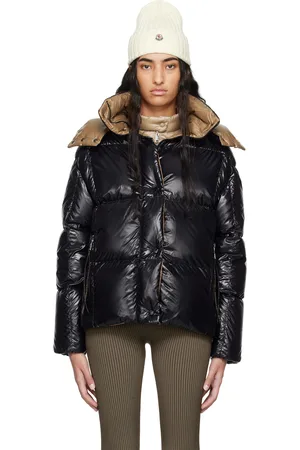 Moncler Black Parana Down Jacket