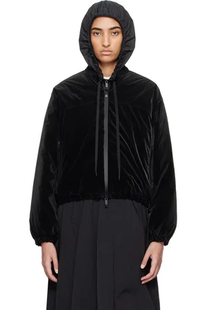 Moncler Black Laives Down Bomber Jacket