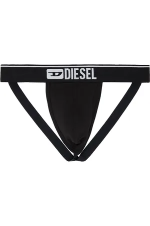 Diesel Three-Pack Black Umbr-Jockythreepack Jockstraps