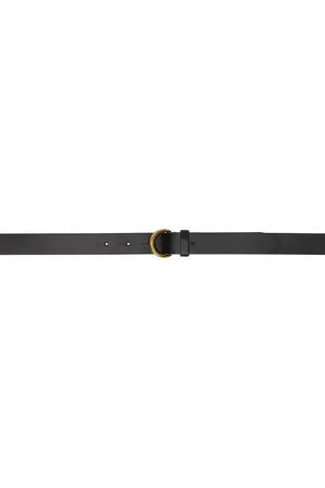 Isabel Marant Black Luno Belt