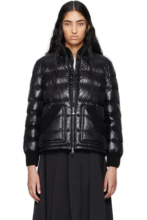Moncler Black Arcelot Short Down Jacket