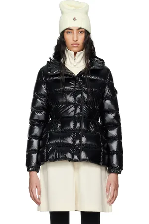 Moncler Black Barante Short Down Jacket