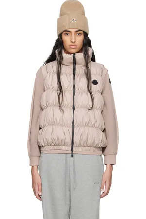 Moncler Pink Apriate Down Vest