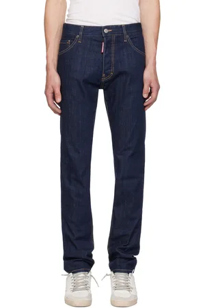 Dsquared2 Blue Dark Rince Wash Cool Guy Jeans