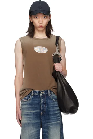 Diesel Brown T-Brico Tank Top