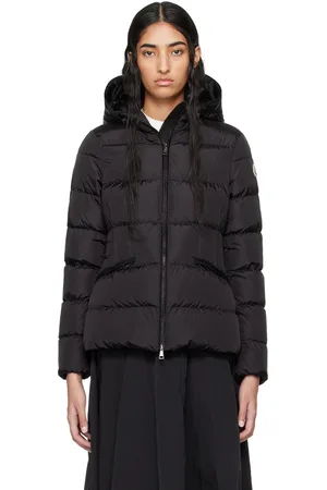 Moncler Black Avoce Short Down Jacket