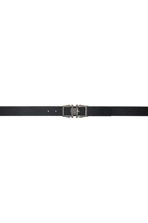 Salvatore Ferragamo Black & Brown Reversible Gancini Belt