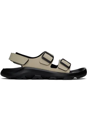 Birkenstock Taupe Regular Mogami Terra Sandals