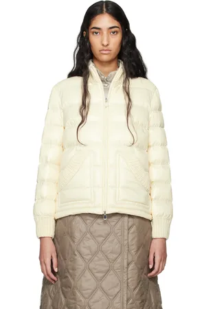Moncler Off-White Arcelot Short Down Jacket