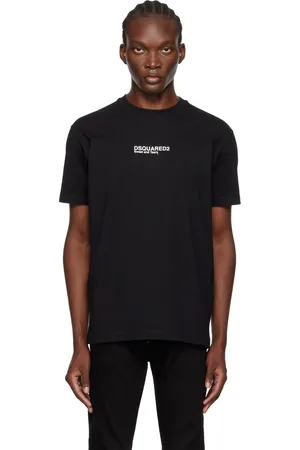 Dsquared2 Black Cool Fit T-Shirt