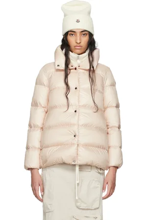 Moncler Pink Cochevis Down Jacket
