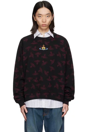Vivienne Westwood Black Raglan Sweatshirt