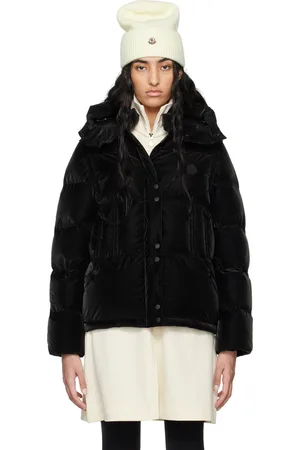Moncler Black Allymes 2-in-1 Down Jacket