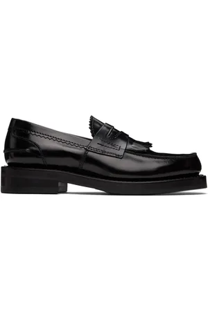 OUR LEGACY Fringed Loafers