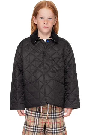Burberry Kids Quilted Jacket