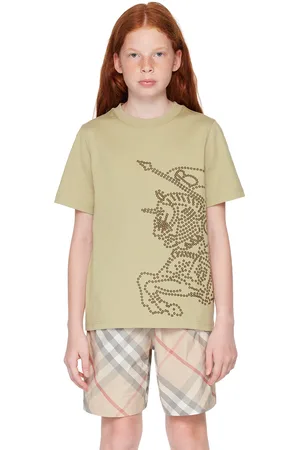 Burberry Kids Khaki EKD T-Shirt