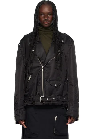 Maison Margiela Black Padded Jacket