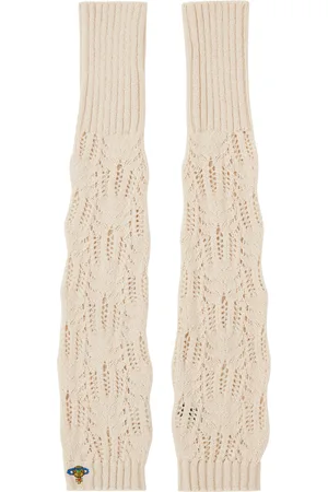Vivienne Westwood Off-White Samantha Arm Warmers