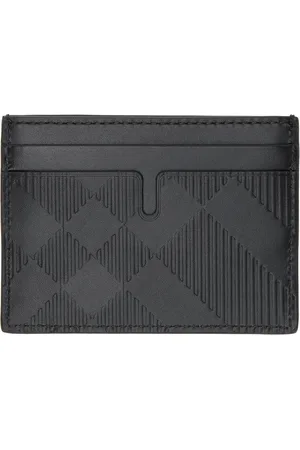Burberry Check Card Holder