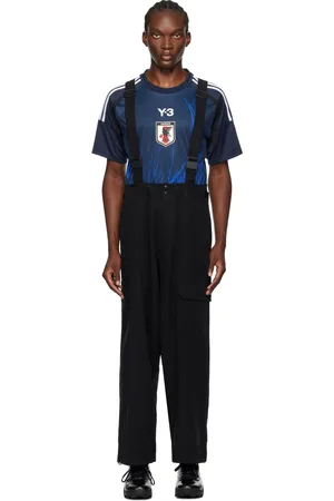 Y-3 Suspender Cargo Pants