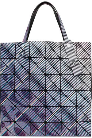Issey Miyake Multicolor Beam Tote